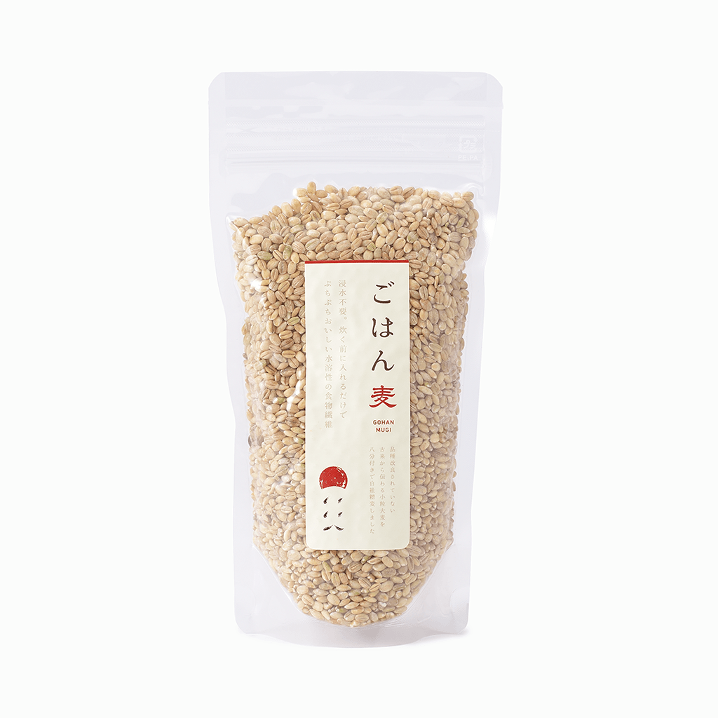【ここく】ごはん麦