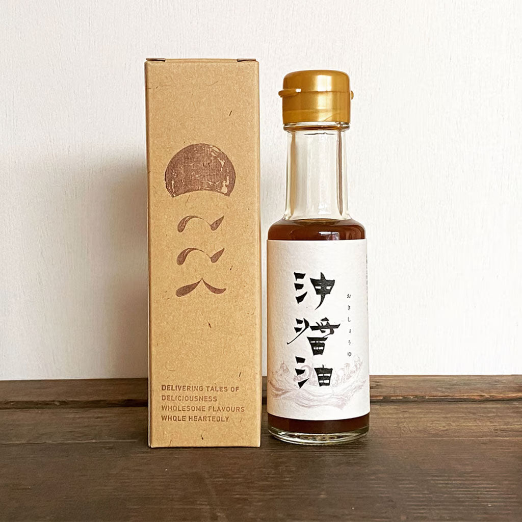 ここく（ココク）　沖醤油100ml【数量限定】