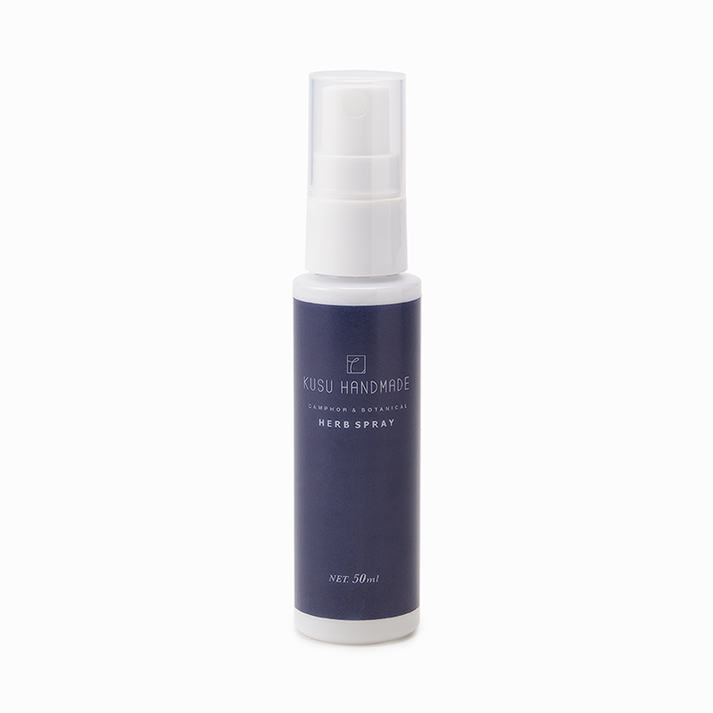 【KUSU HANDMADE】カンフル＆ボタニカル ハーブスプレー(虫よけ) 50ml