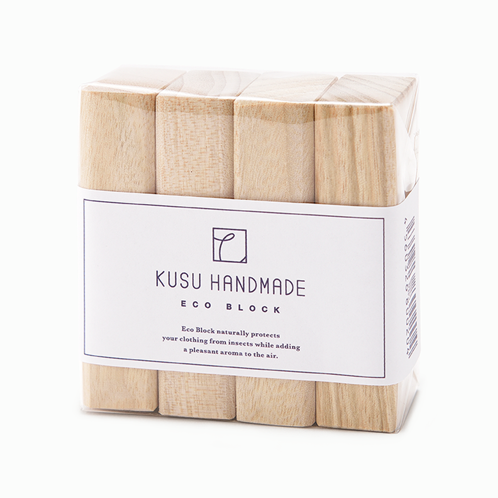 【KUSU HANDMADE】エコブロック 4個