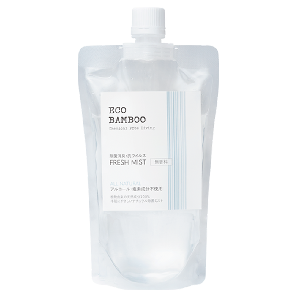 【LA LESSIVE AU BAMBOU】FRESH MIST 無香料 リフィル