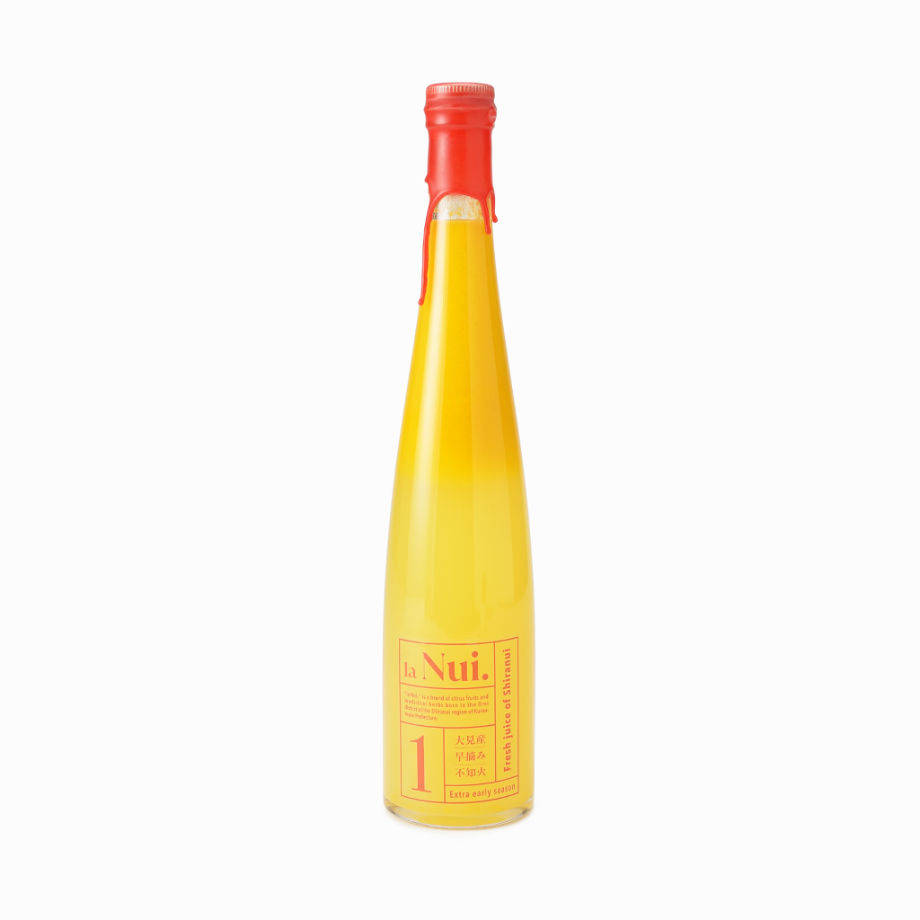 
                  
                    【la Nui.】自然栽培 不知火ストレートジュース（早摘み/完熟） 500ml　
                  
                