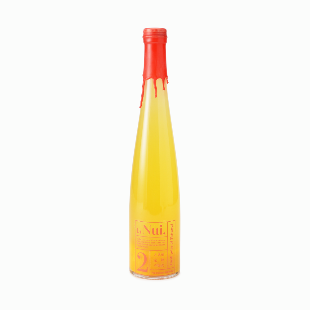 la Nui.】自然栽培 不知火ストレートジュース(早摘み/完熟) 500ml la Nui.】自然栽培 不知火ストレートジュース(早摘み/完熟) 500ml