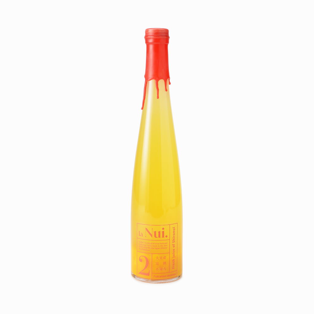 
                  
                    【la Nui.】自然栽培 不知火ストレートジュース（早摘み/完熟） 500ml　
                  
                