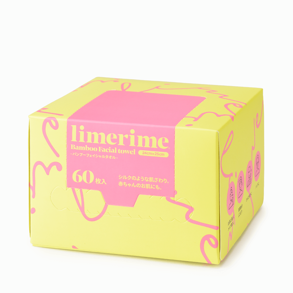 
                  
                    【limerime】バンブーフェイスタオル 60枚
                  
                