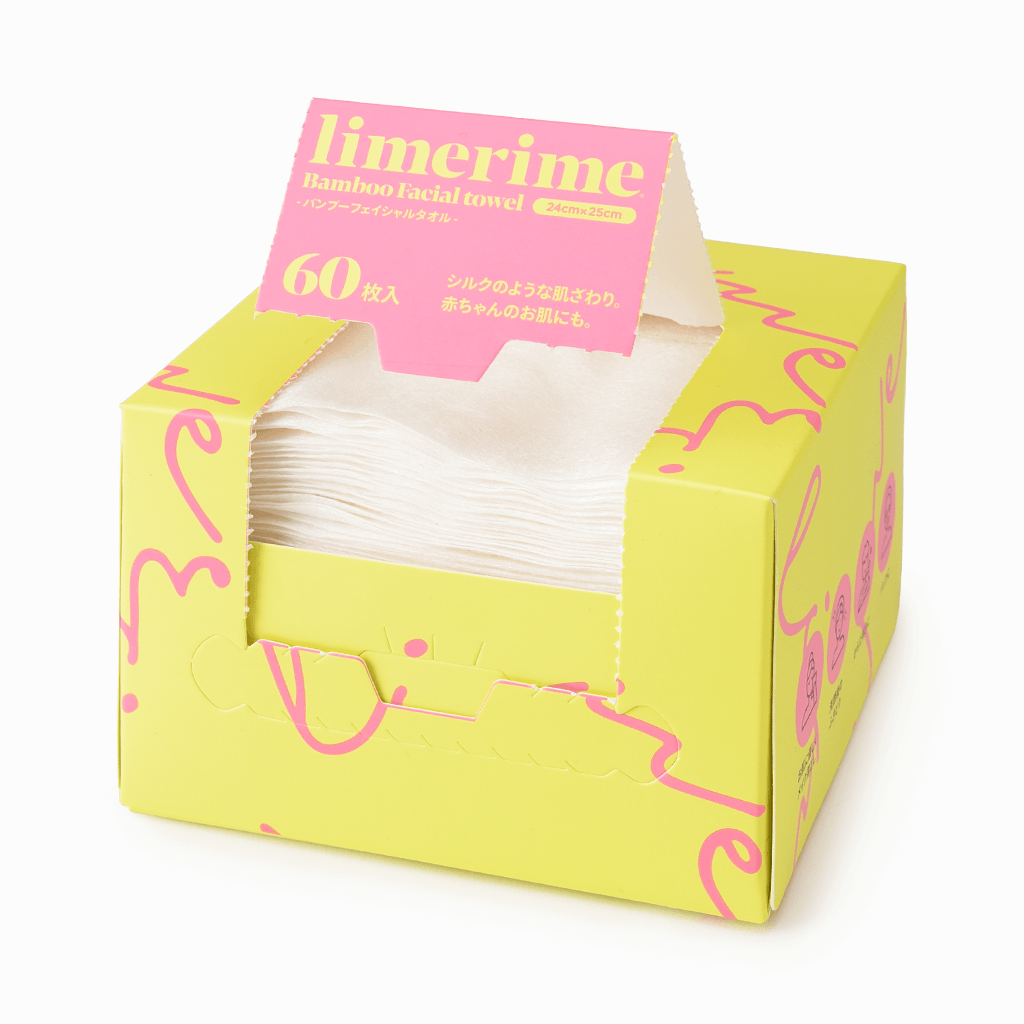 
                  
                    【limerime】バンブーフェイスタオル 60枚
                  
                
