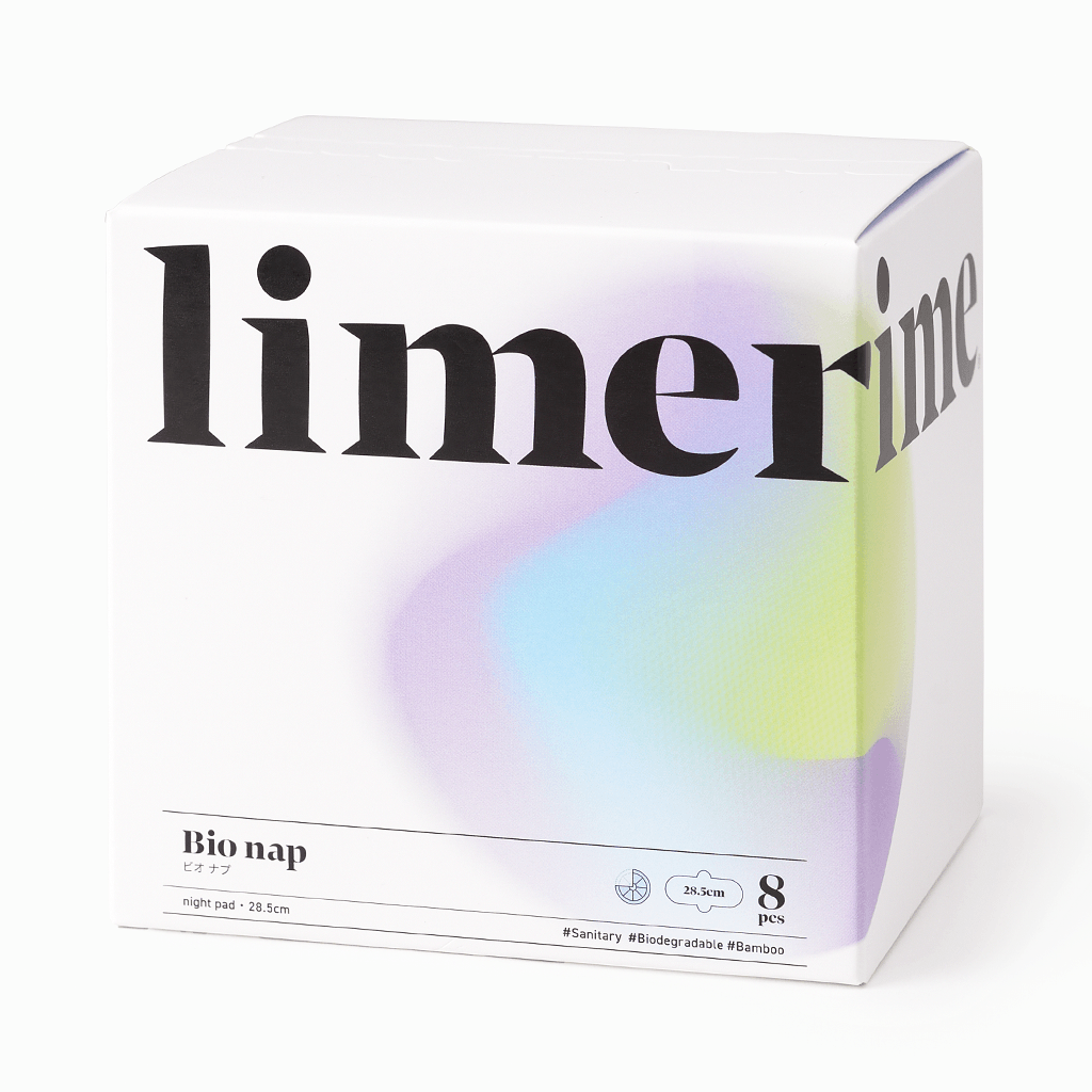 
                  
                    【limerime】バンブーサニタリーパッド 夜用（3枚/8枚）
                  
                