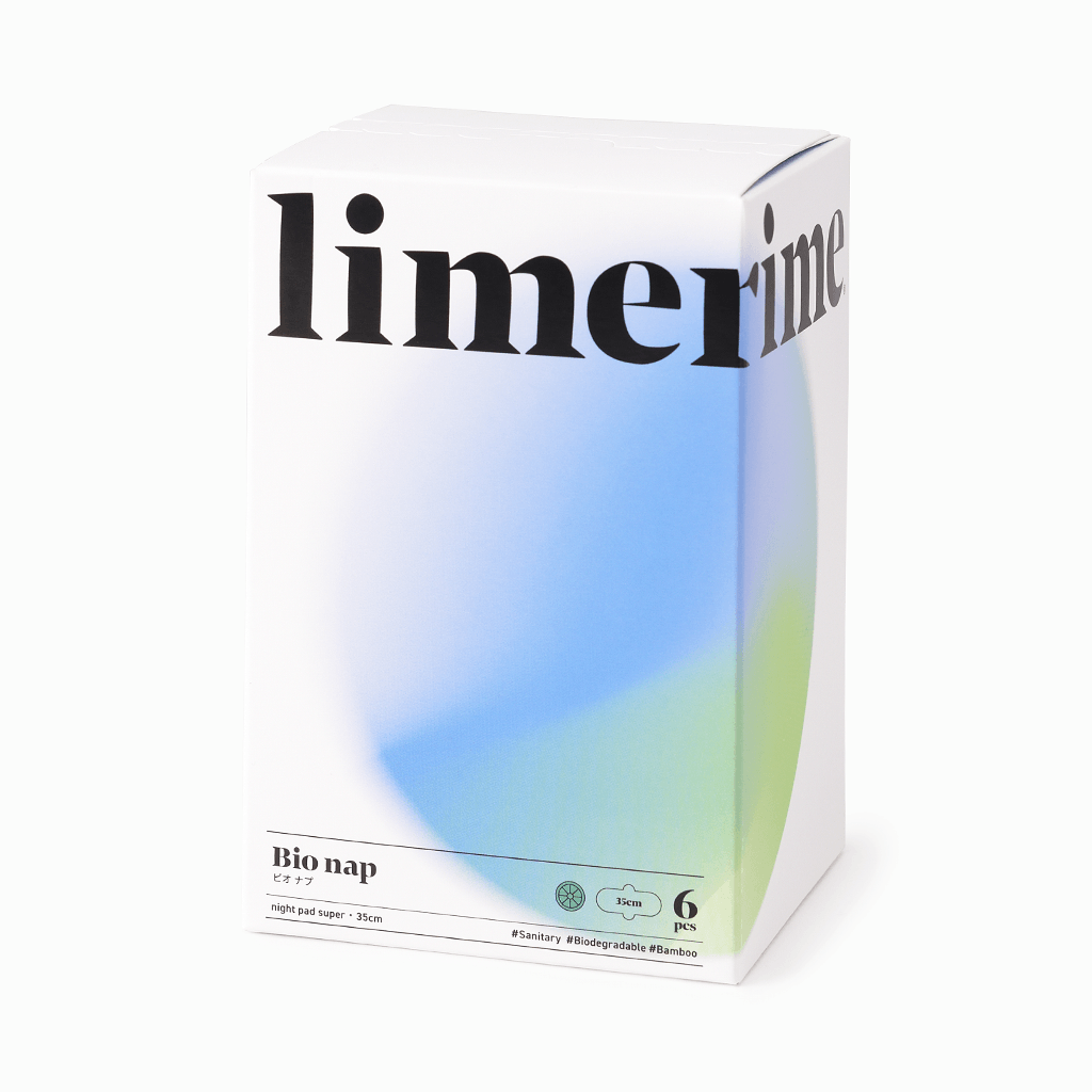 
                  
                    【limerime】バンブーサニタリーパッド 夜用スーパー 6枚
                  
                