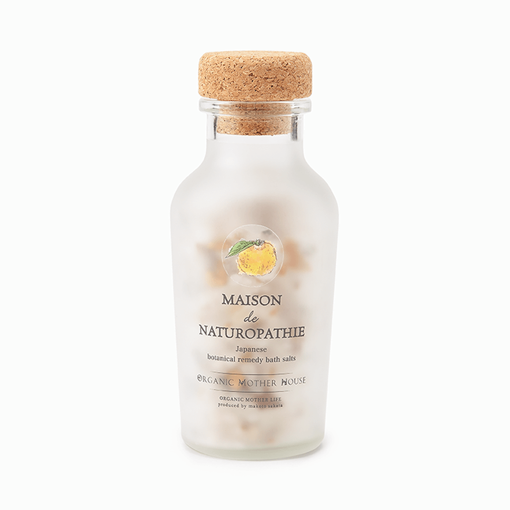 【Maison de Naturopathie 】ボタニカルレメディバスソルト（ブラック/ピンク/イエロー）100g