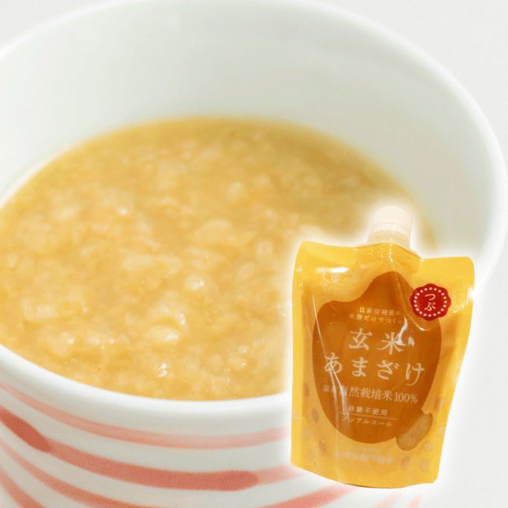 【マルカワみそ】自然栽培の玄米甘酒