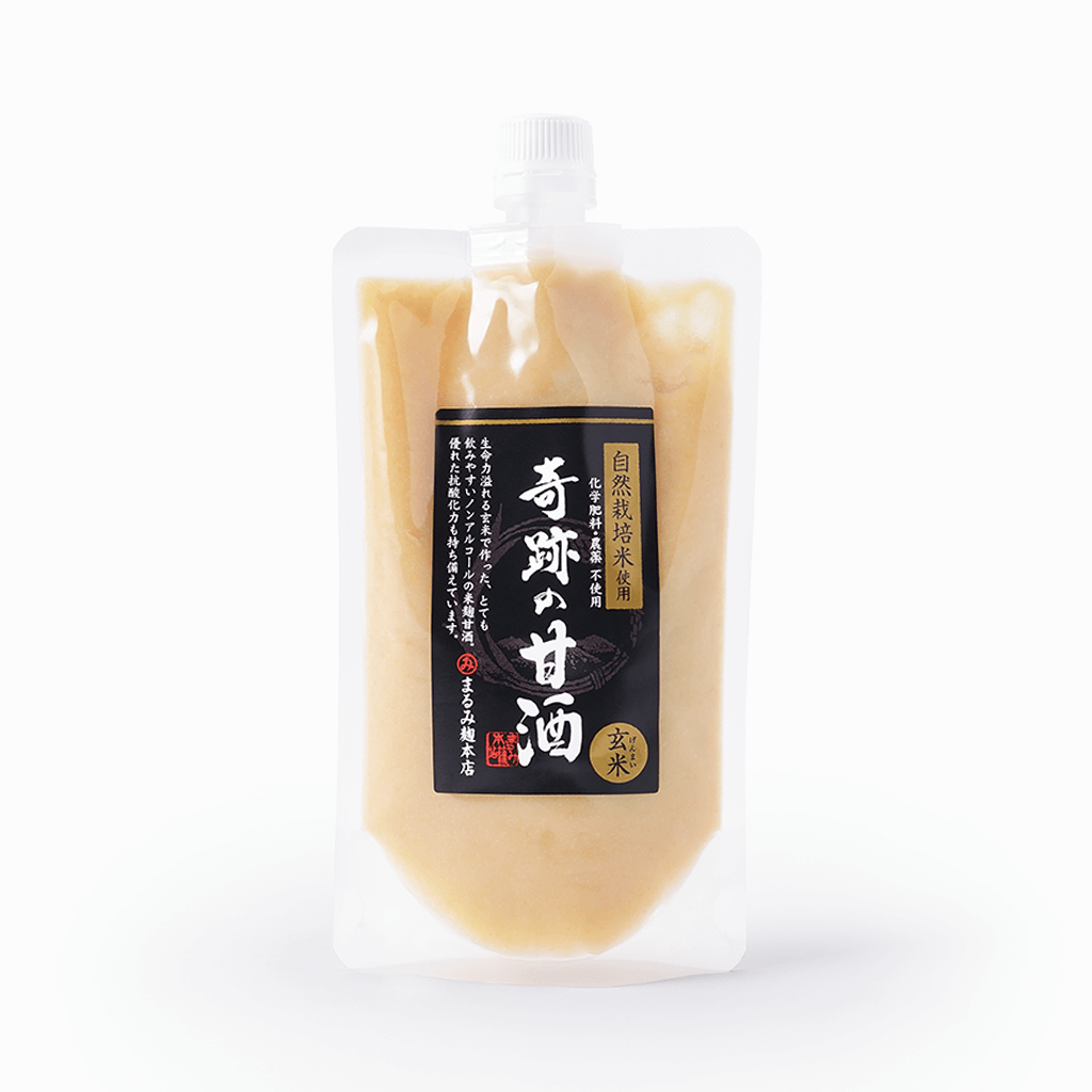 【まるみ麹】奇跡の甘酒[玄米]
