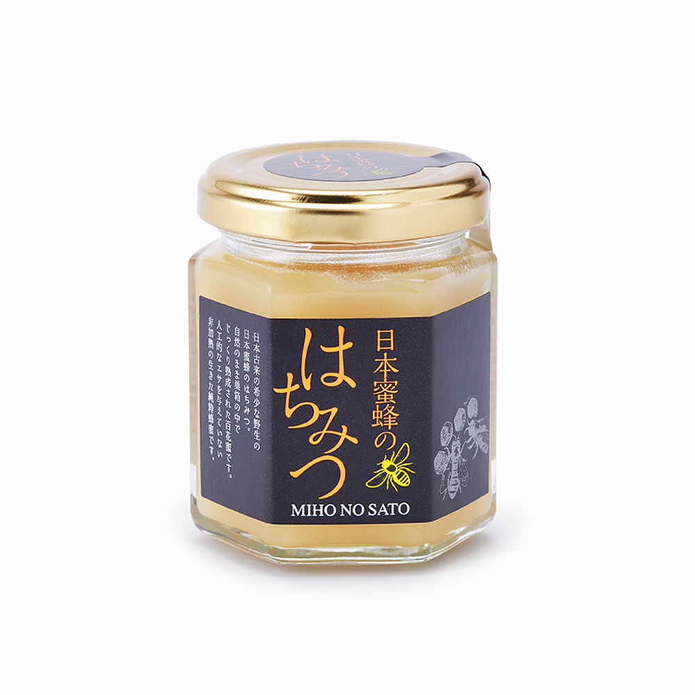 三穂の郷農園】幻の日本蜜蜂のはちみつ125g – 15/e organic 三穂の郷農園】幻の日本蜜蜂のはちみつ125g – 15/e organic