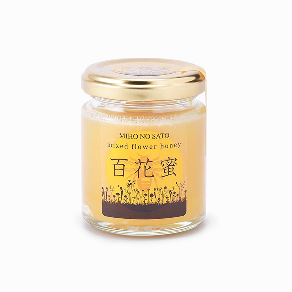 三穂の郷農園】 純粋はちみつ百花 110g – 15/e organic
