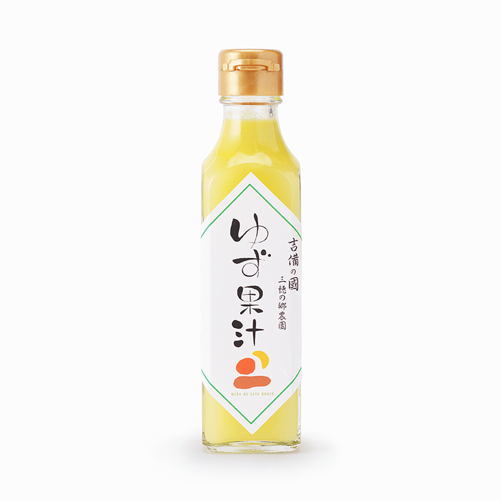 【三穂の郷農園】ゆずの果汁220ml