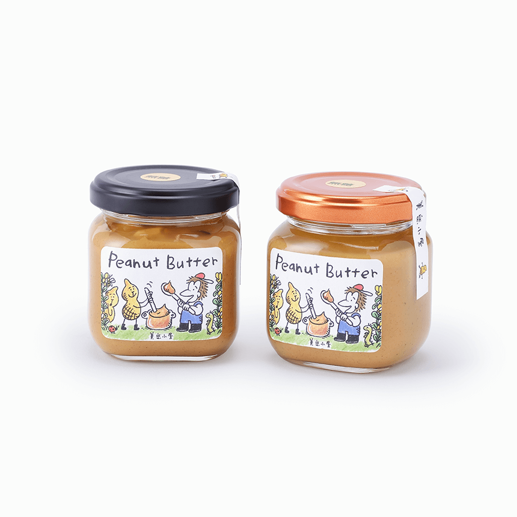 【美岳小屋】ピーナッツバターM　スタンダード（粒無し/粒有り）110g