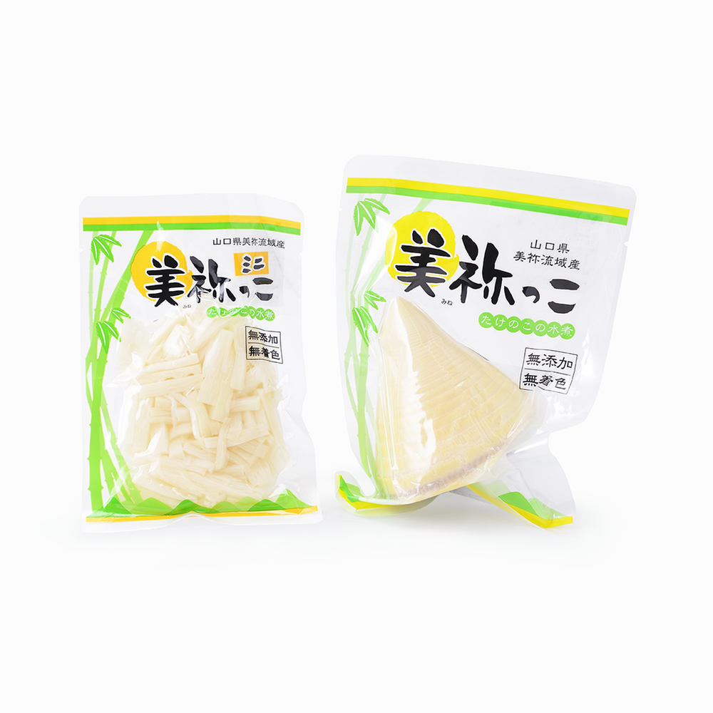 美祢っこ】たけのこの水煮 ミニ細切 – 15/e organic 美祢っこ】たけのこの水煮 ミニ細切 – 15/e organic