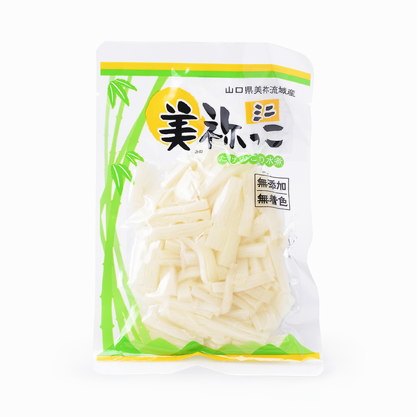 たけのこ 美祢っこ】たけのこの水煮 ミニ細切 – 15/e organic