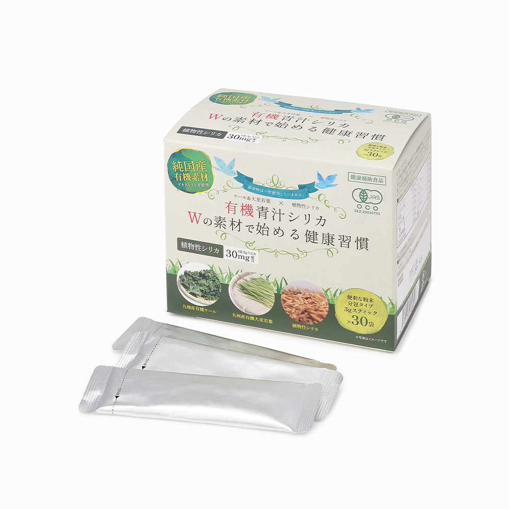 muk】有機青汁シリカ 90g – 15/e organic