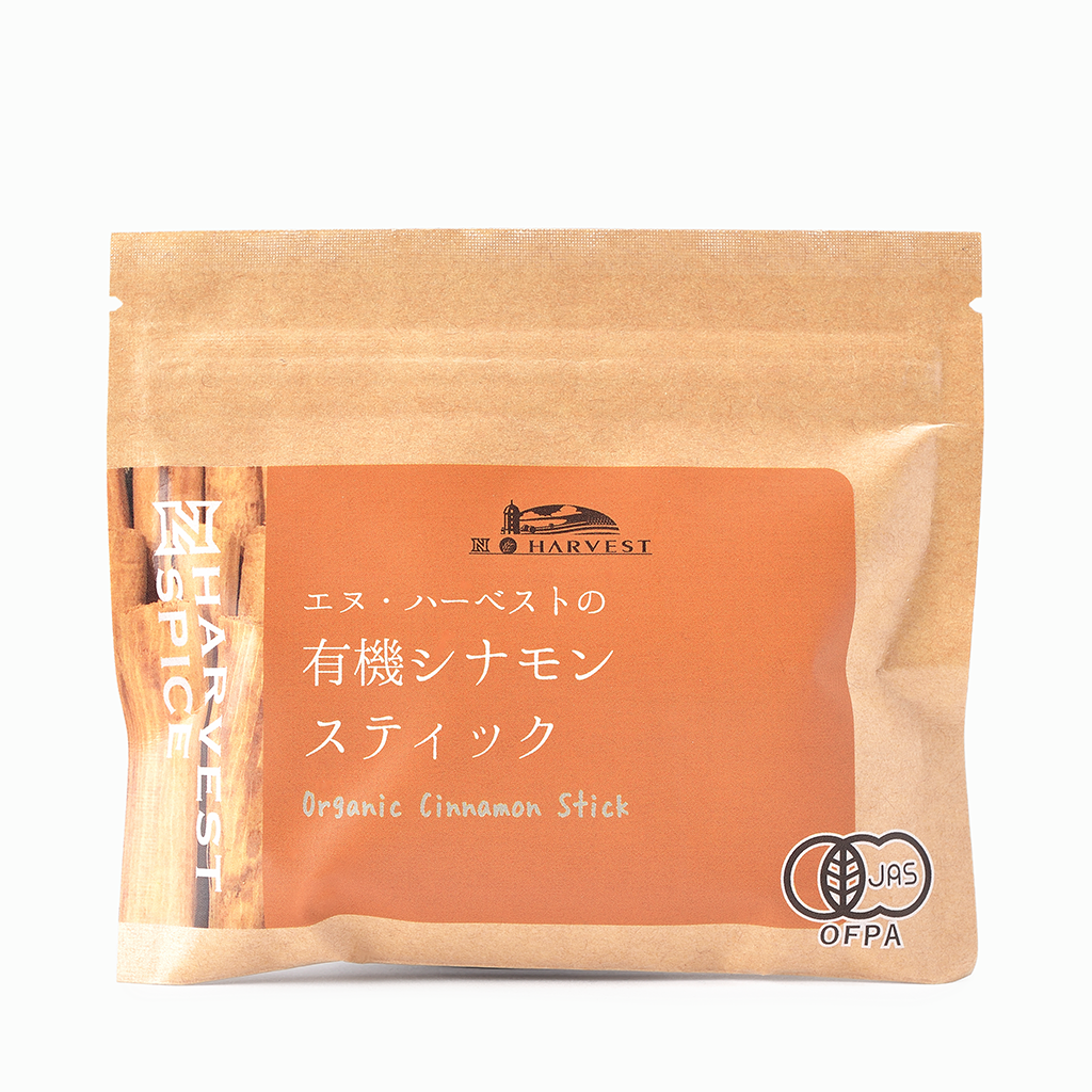 【N.HARVEST】有機シナモンスティック 15g