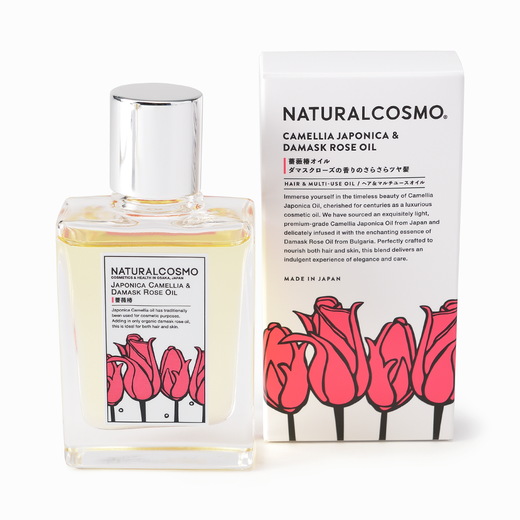 
                  
                    【NATURALCOSMO】椿オイル（ラベンダー/薔薇）31ml
                  
                