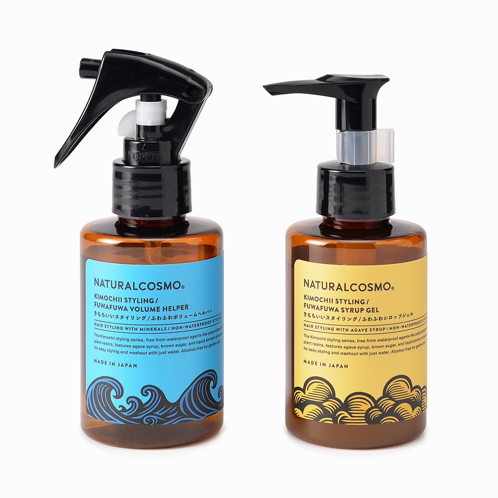 【なあこん】Dジェル、Cクエンスクリーム、アイジェル、Mトーナー200ml NATURALCOSMO】ふわふわシロップジェル 105ml – 15/e organic
