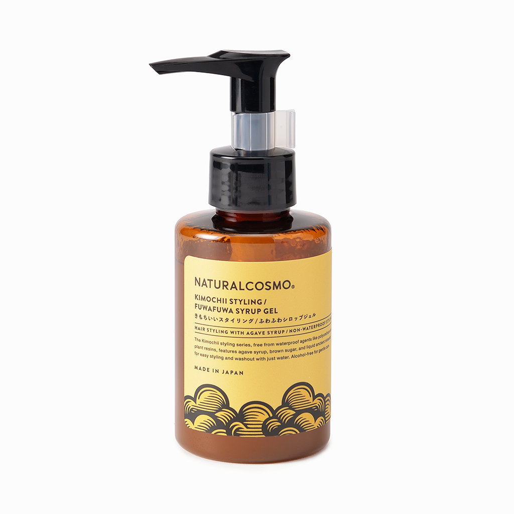 NATURALCOSMO】ふわふわシロップジェル 105ml – 15/e organic