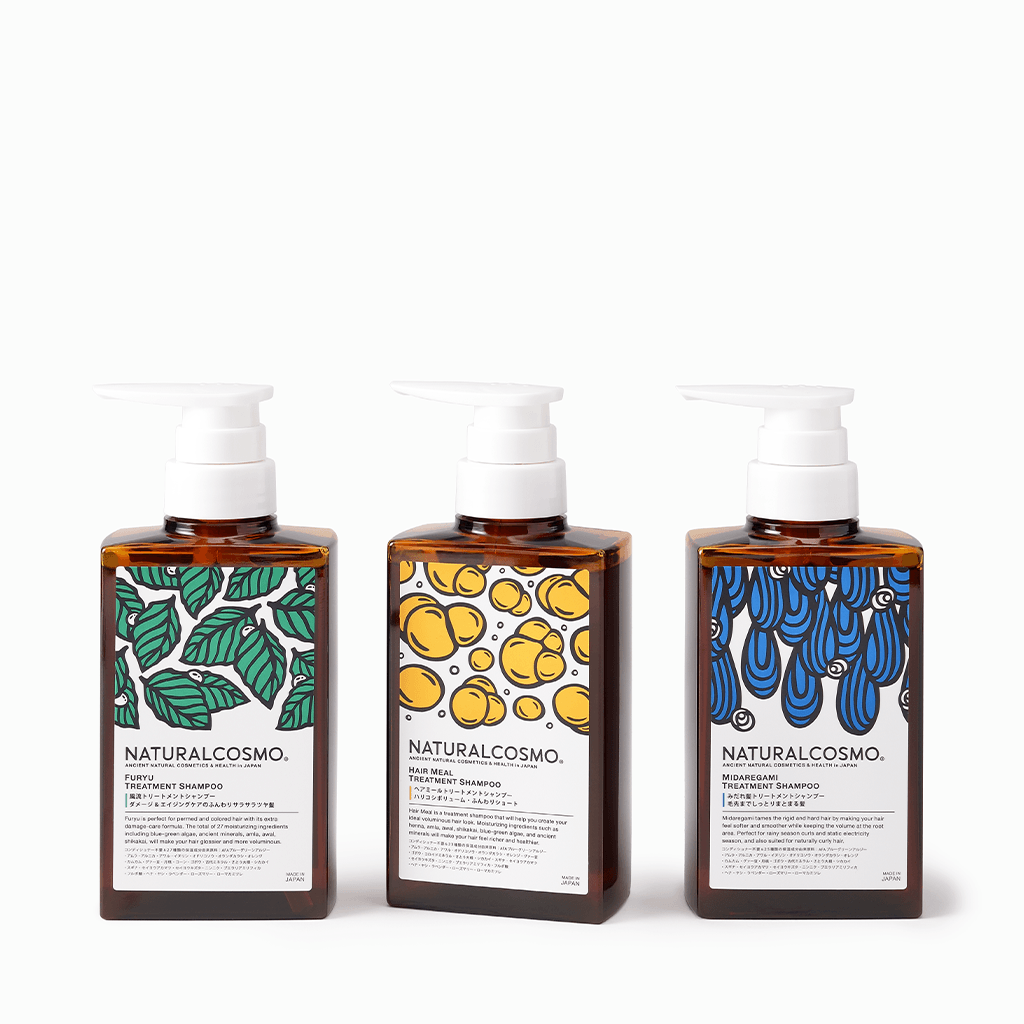 
                  
                    【NATURALCOSMO】みだれ髪トリートメントシャンプー 300ml
                  
                