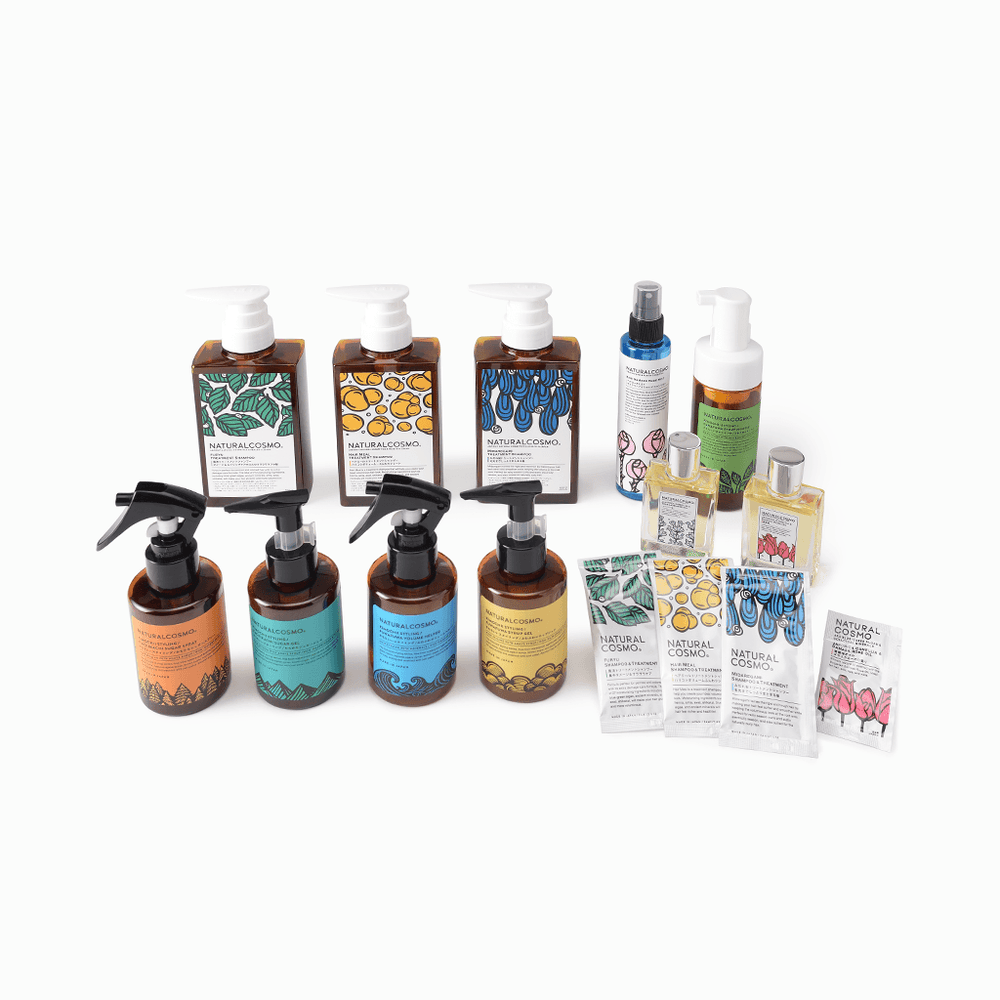 NATURALCOSMO】WEB限定 ナチュラルコスモサシェ4種 16ml – 15/e organic