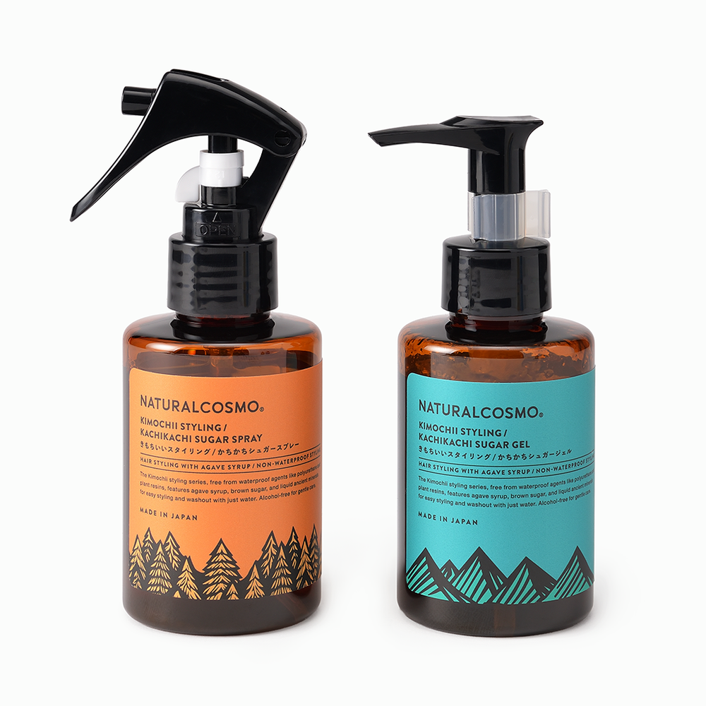 ☆ゴルチェ ナチュラルスプレー NATURALCOSMO】かちかちシュガースプレー 105ml – 15/e organic