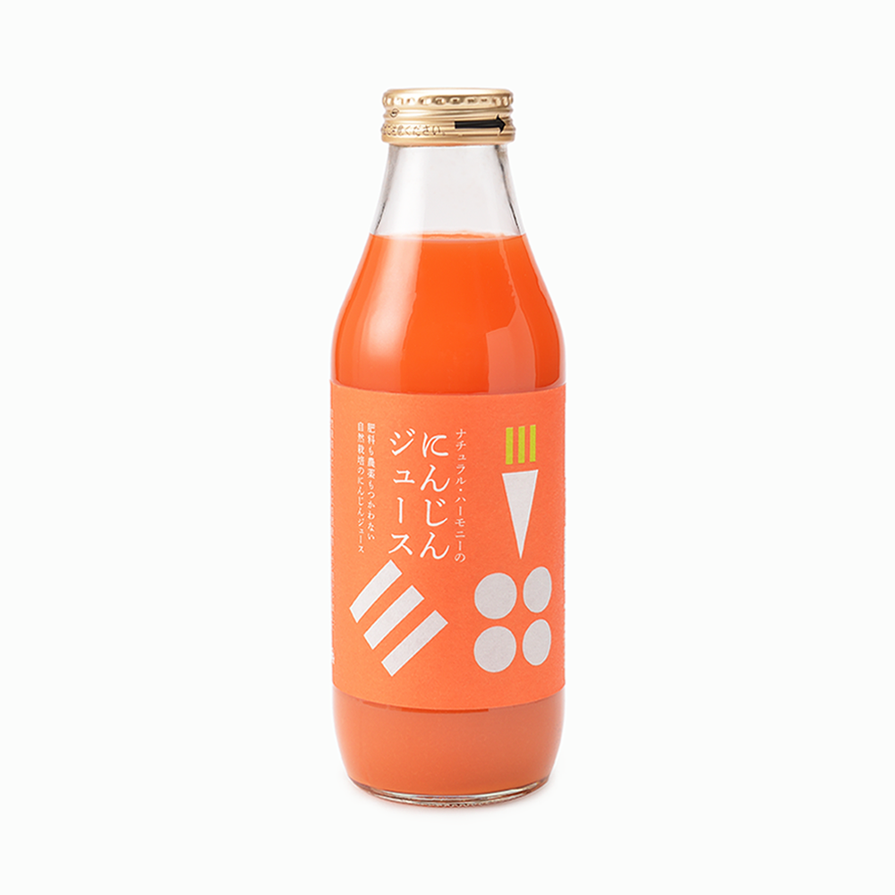 
                  
                    【ナチュラルハーモニー】自然栽培にんじんジュース 500ml/1000ml
                  
                