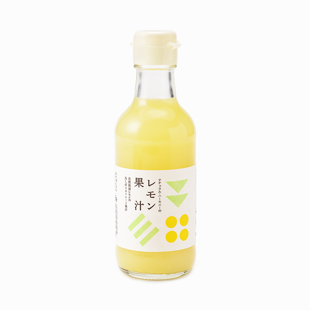 ナチュラルハーモニー】自然栽培レモン果汁 200ml – 15/e organic