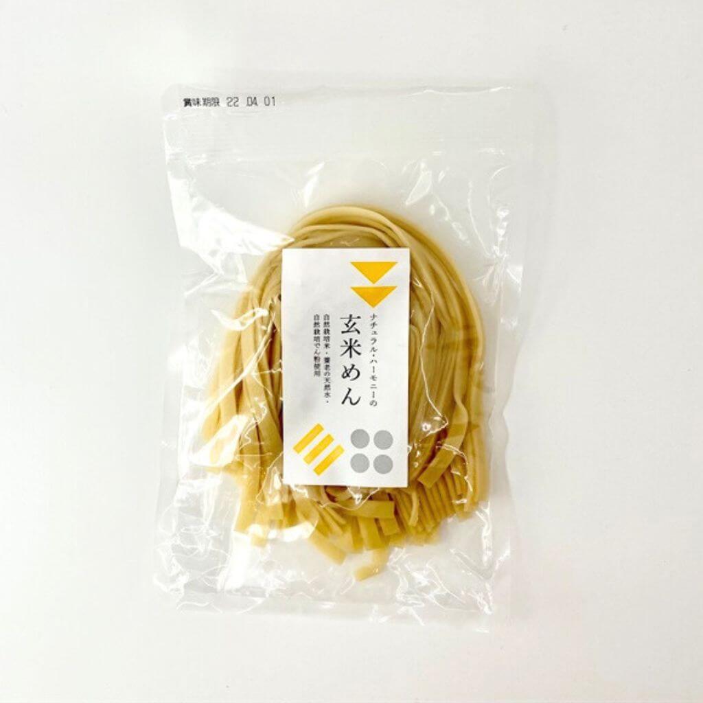 
                  
                    【ナチュラルハーモニー】自然栽培 玄米めん（細麺/平麺）120g
                  
                