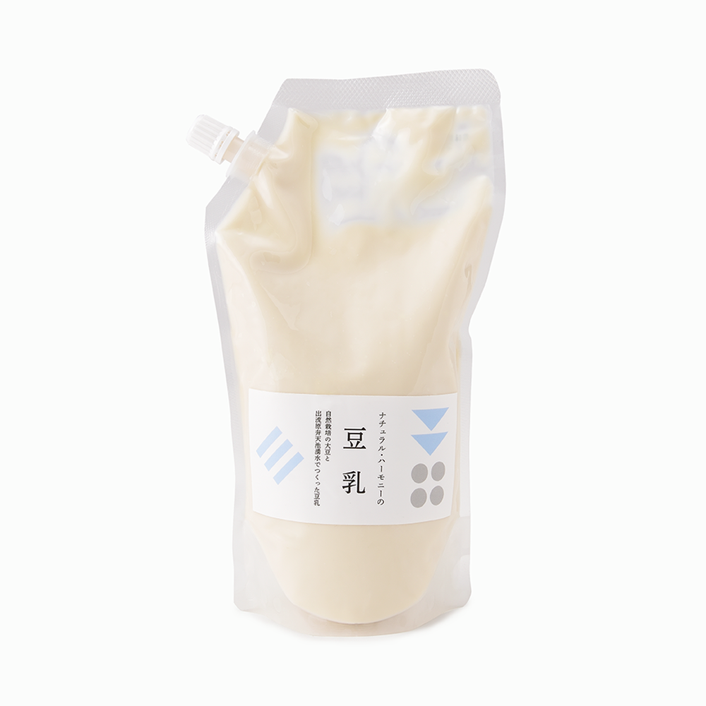 【ナチュラルハーモニー】自然栽培 豆乳 500ml