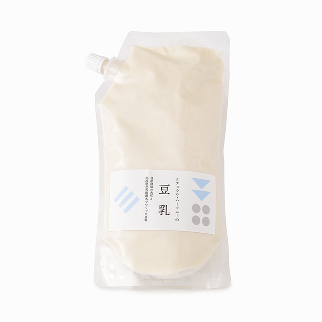 【ナチュラルハーモニー】自然栽培 豆乳 500ml