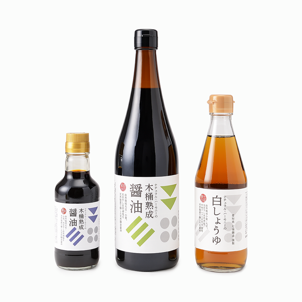 
                  
                    【ナチュラルハーモニー】木桶熟成醤油 栄醤油 200ml
                  
                