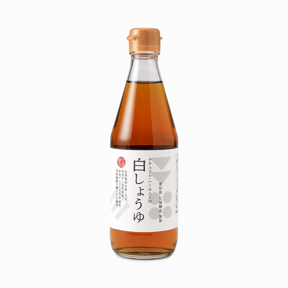 【ナチュラルハーモニー】白しょうゆ 360g