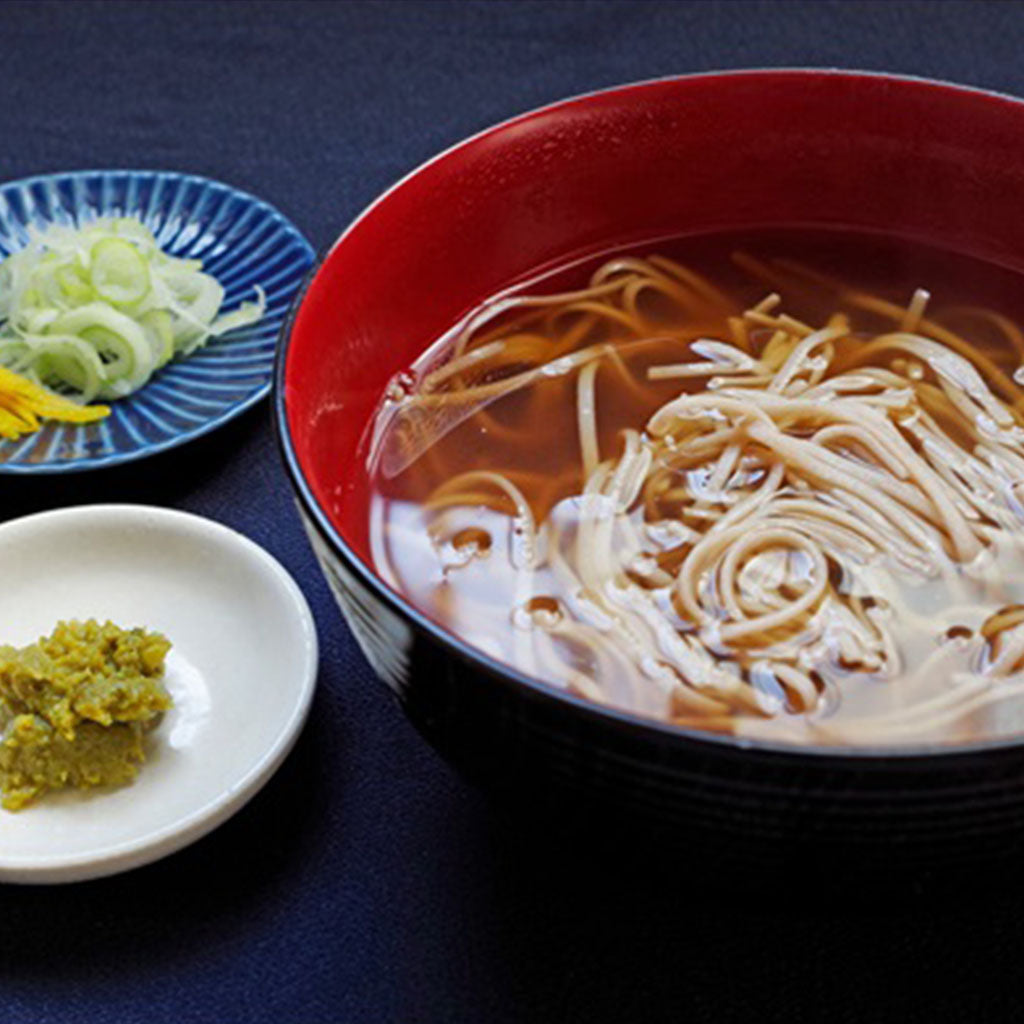 【ナチュラルハーモニー】自然栽培 十割そば（乾麺）200g