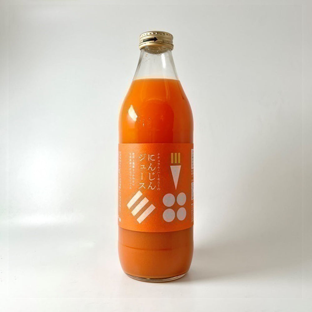 
                  
                    【ナチュラルハーモニー】自然栽培にんじんジュース 500ml/1000ml
                  
                