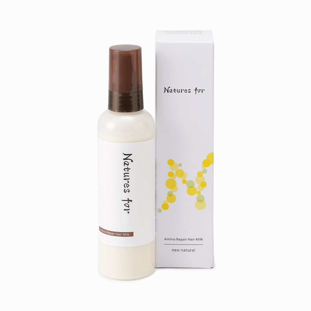 【Natures for】アミノリペアヘアミルク 120ml