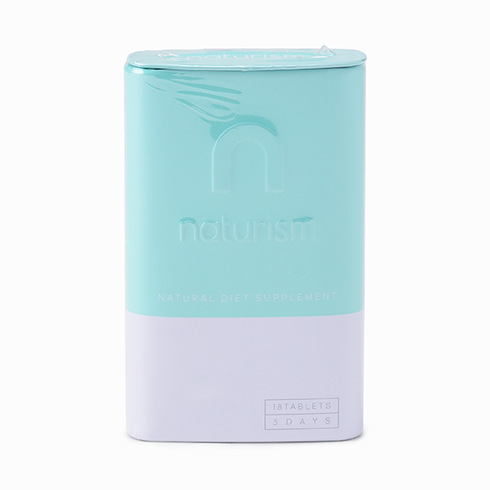 naturism】ナチュリズム ブルー 18粒缶ケース付/600粒 – 15/e organic