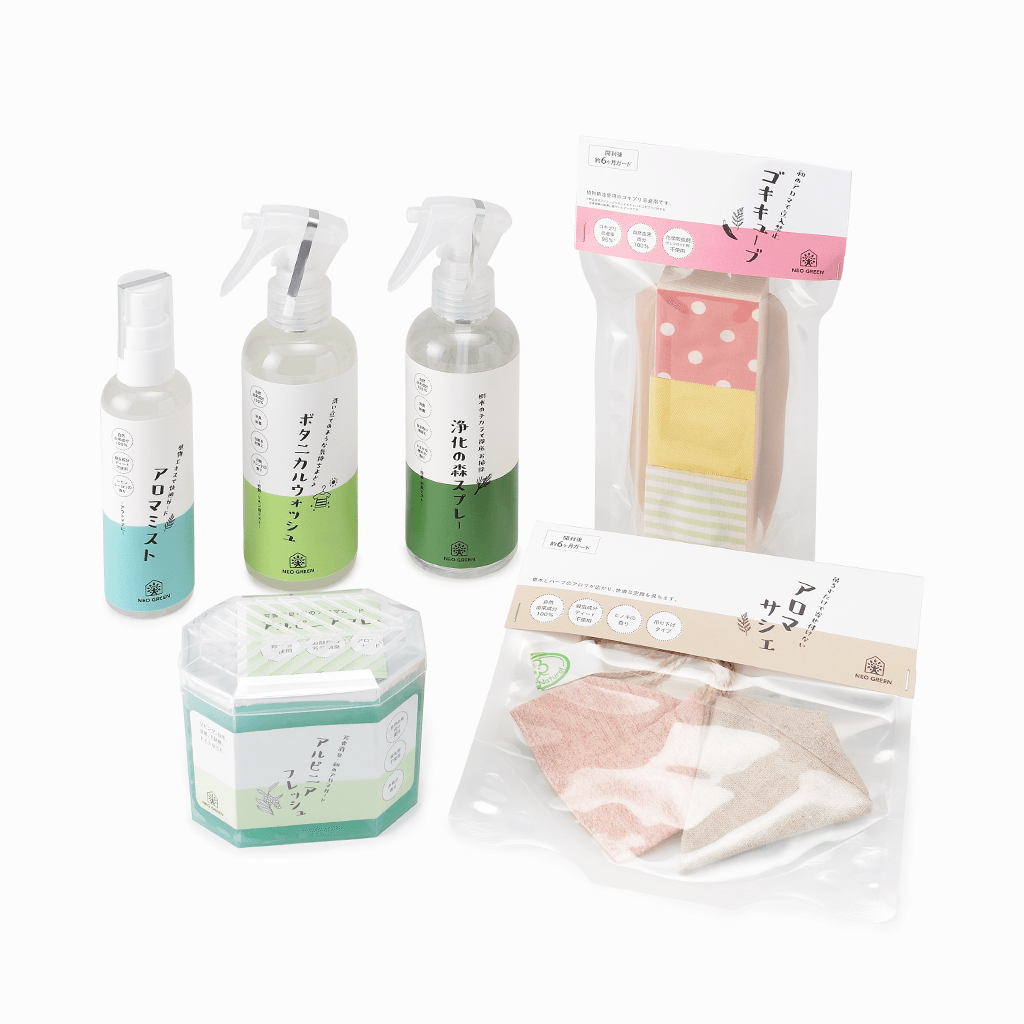【NEO GREEN】アロマサシェ 2個入り