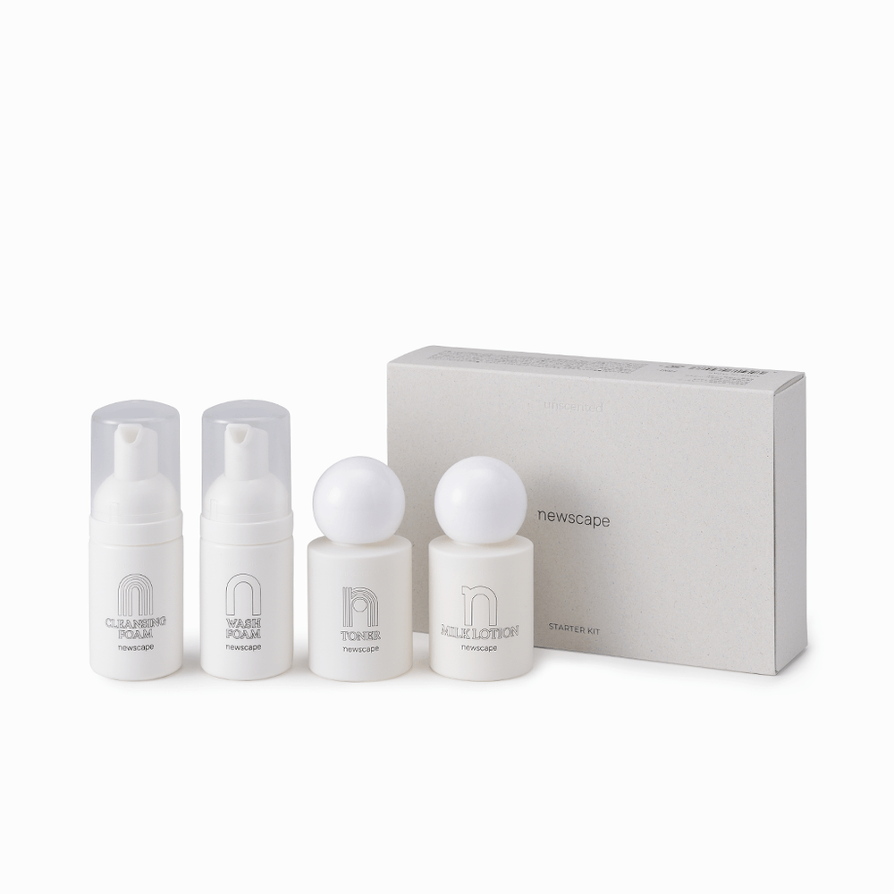 newscape】スターターキット 160ml – 15/e organic