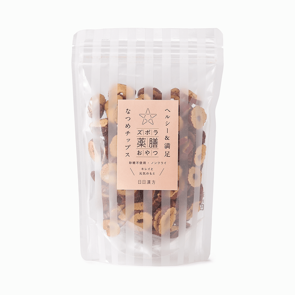 日日漢方】ズボラ薬膳 なつめチップス 20g/100g – 15/e organic