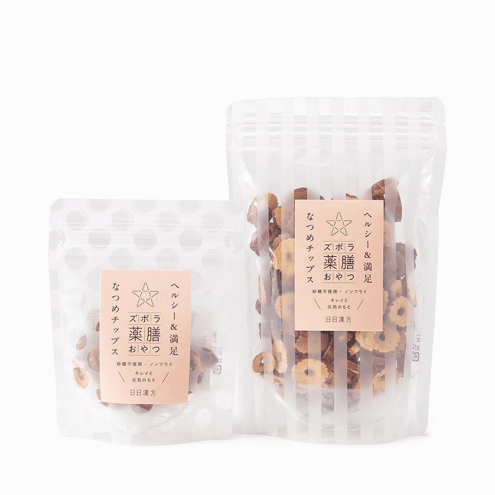 日日漢方】ズボラ薬膳 なつめチップス 20g/100g – 15/e organic