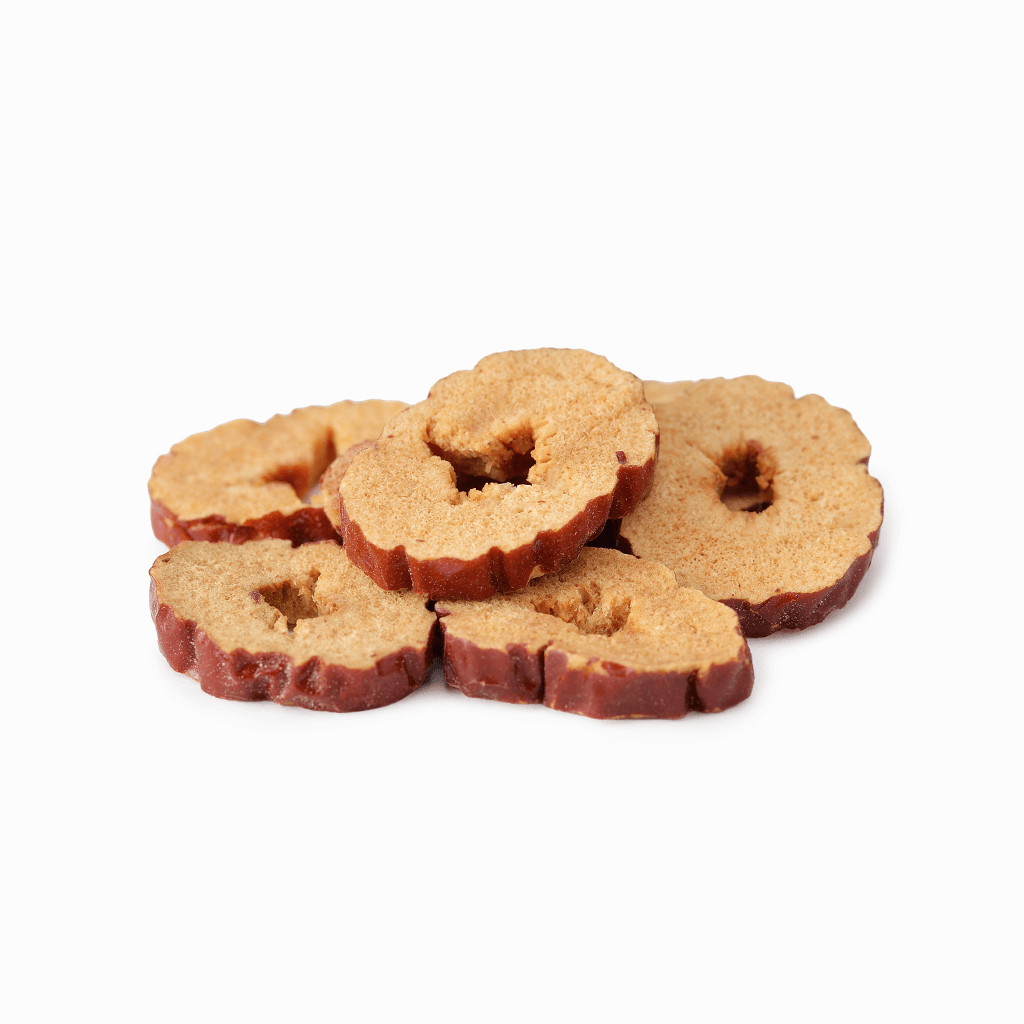 【日日漢方】ズボラ薬膳 なつめチップス 20g/100g