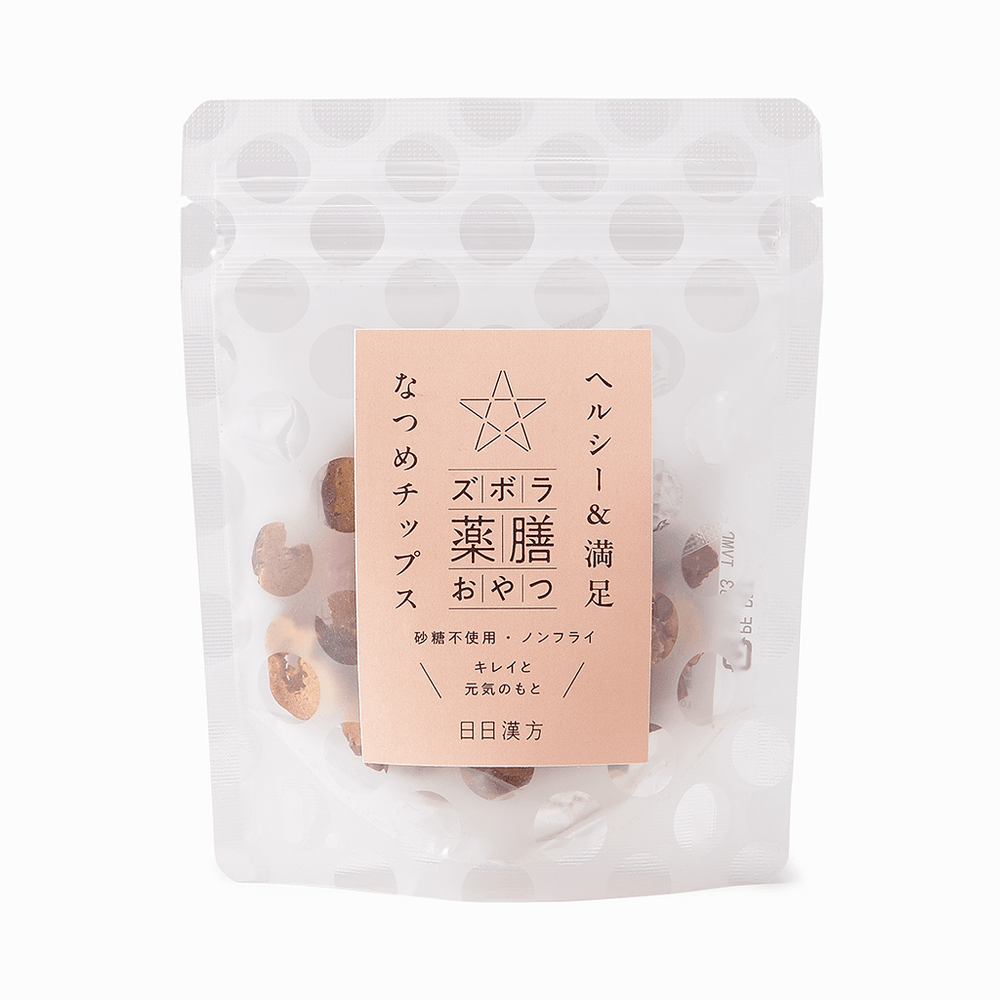 日日漢方】ズボラ薬膳 なつめチップス 20g/100g – 15/e organic