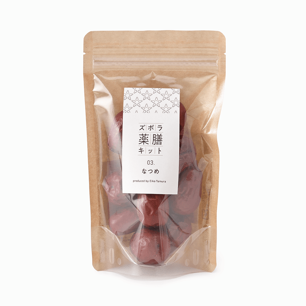 日日漢方】ズボラ薬膳 なつめ（ホール）80g – 15/e organic