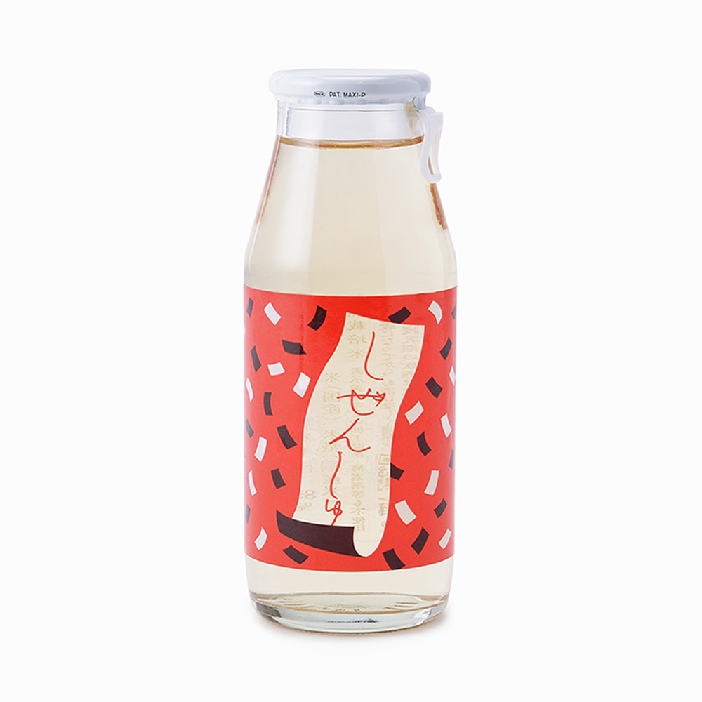 仁井田本家】しぜんしゅ 燗誂（かんあつらえ） 160ml – 15/e organic