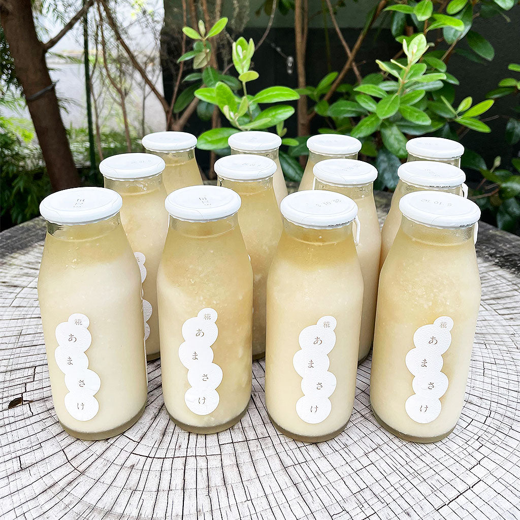 【仁井田本家】糀あまさけ （ノンアルコール）160ml（単品/12本ケース）