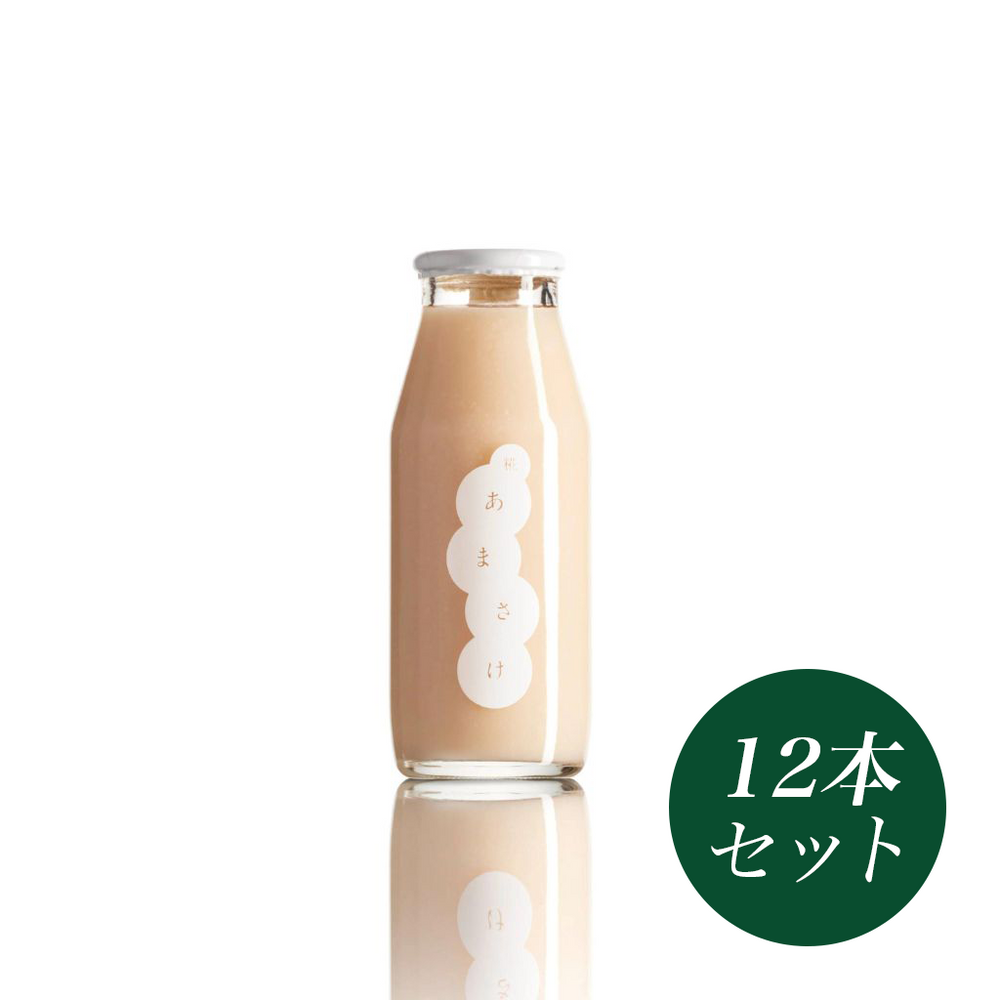 【仁井田本家】糀あまさけ （ノンアルコール）160ml ×12本